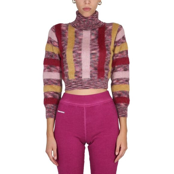 Dsquared Women Cropped Shirt